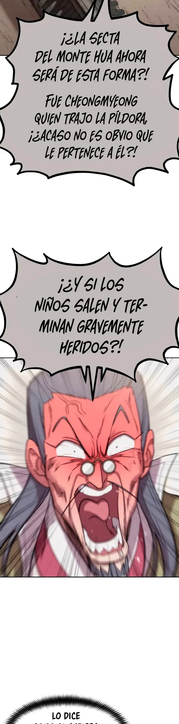 El Regreso del Monte Hua capítulo 116, página 8