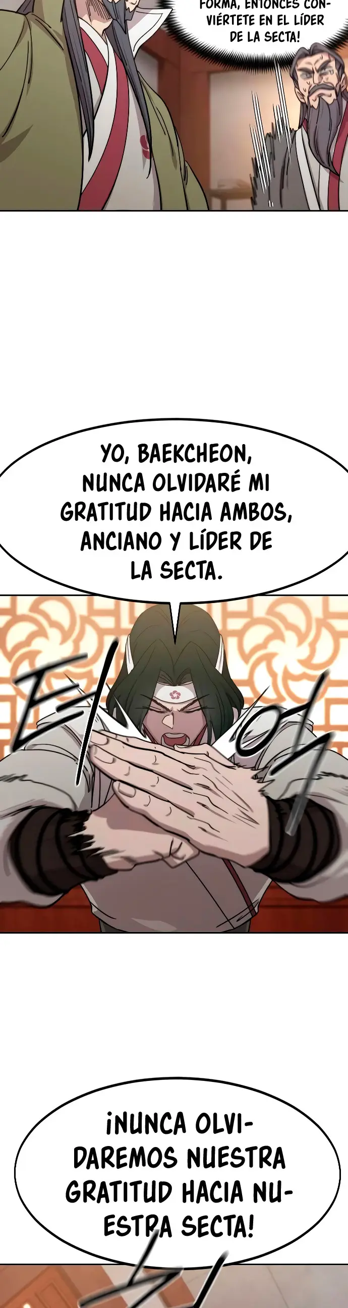 El Regreso del Monte Hua capítulo 116, página 13