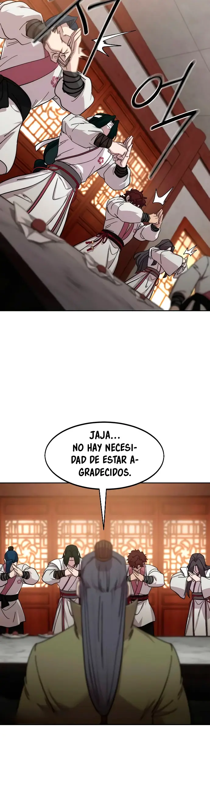 El Regreso del Monte Hua capítulo 116, página 14