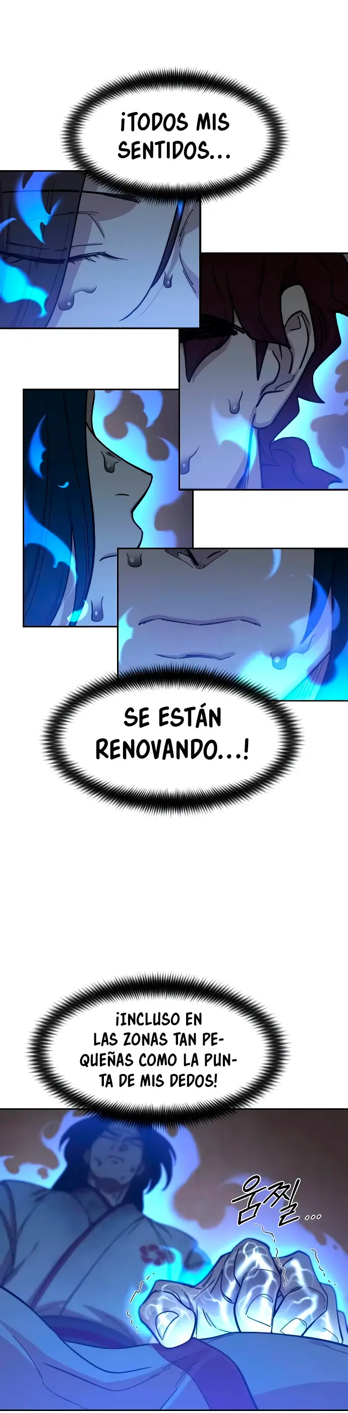 El Regreso del Monte Hua capítulo 116, página 28
