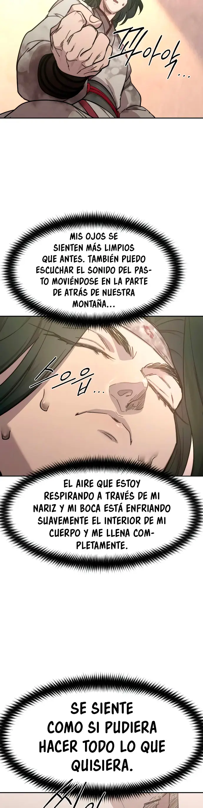 El Regreso del Monte Hua capítulo 116, página 34
