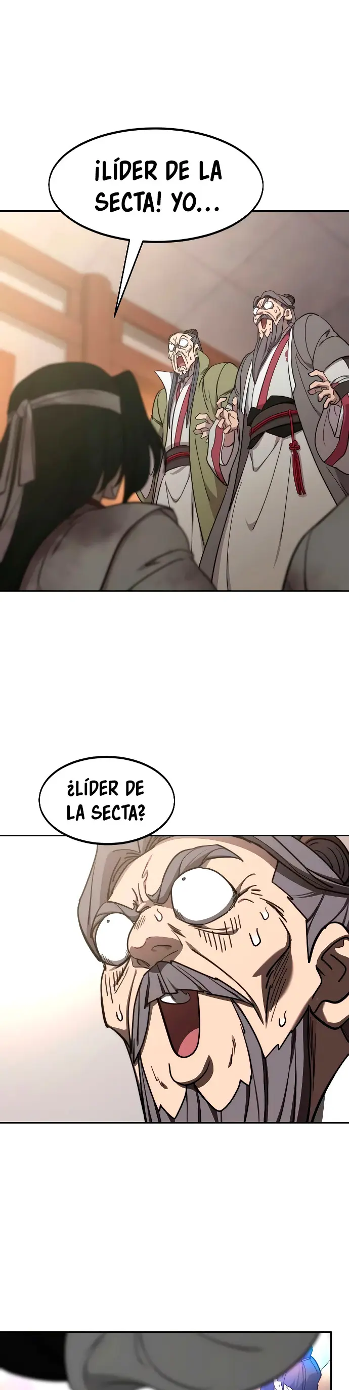 El Regreso del Monte Hua capítulo 116, página 36