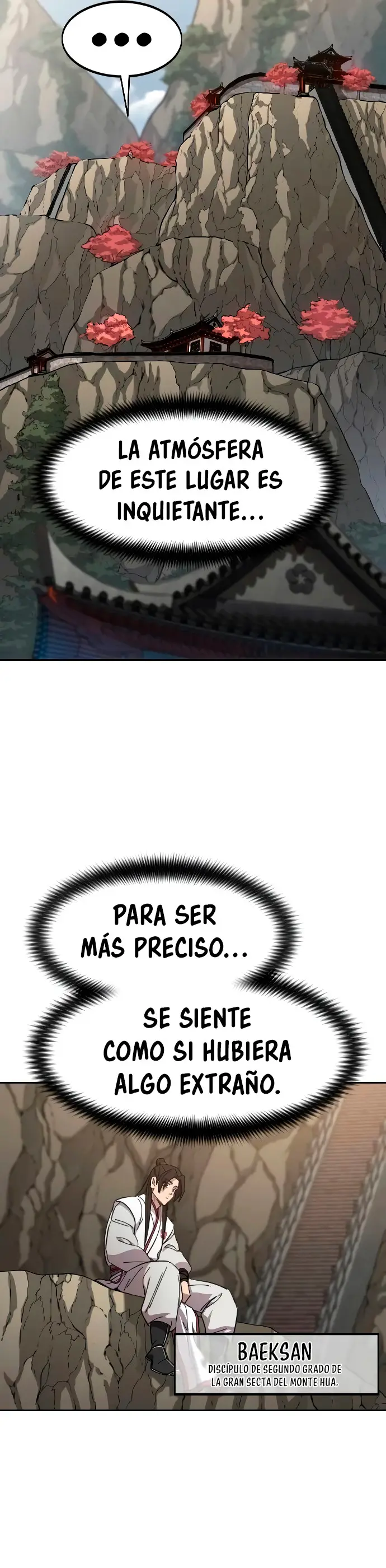 El Regreso del Monte Hua capítulo 116, página 42