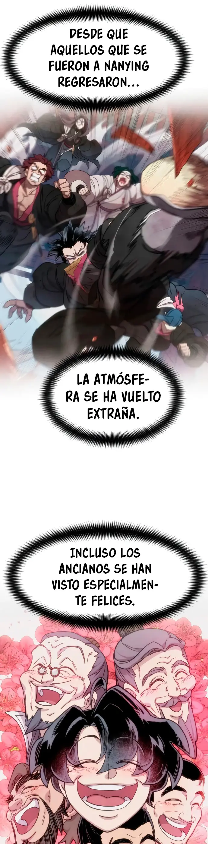 El Regreso del Monte Hua capítulo 116, página 43