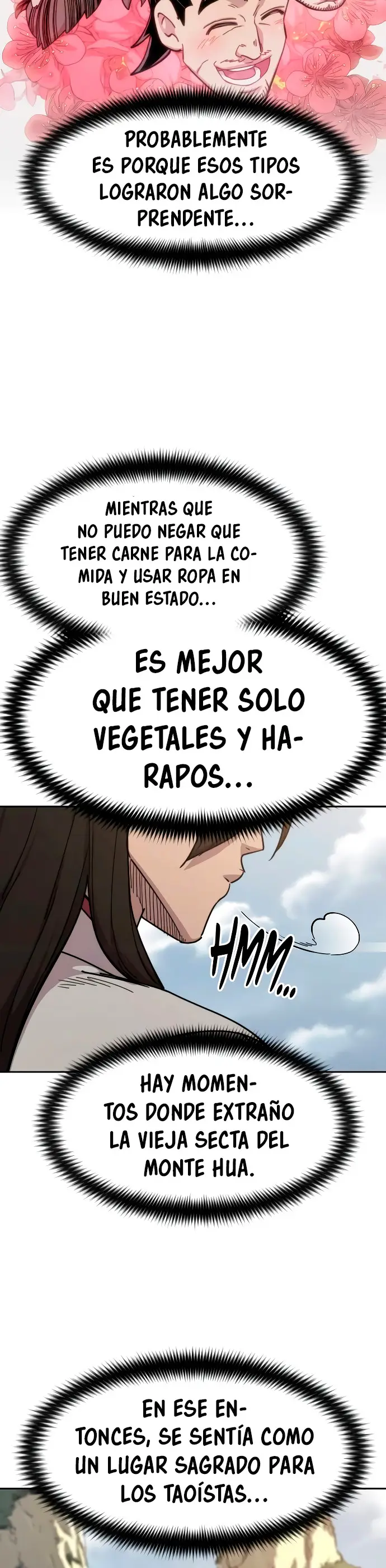 El Regreso del Monte Hua capítulo 116, página 44