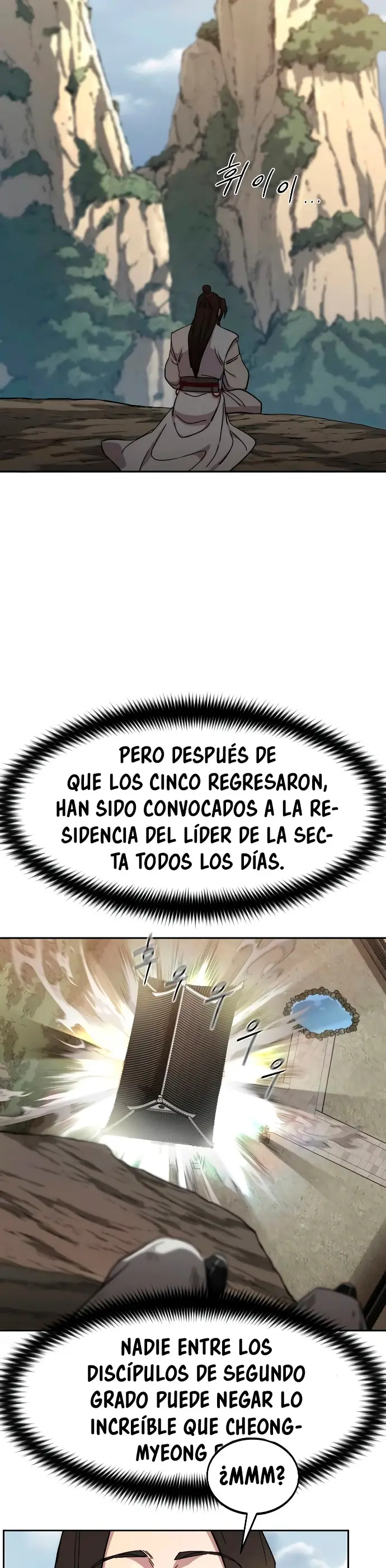 El Regreso del Monte Hua capítulo 116, página 45