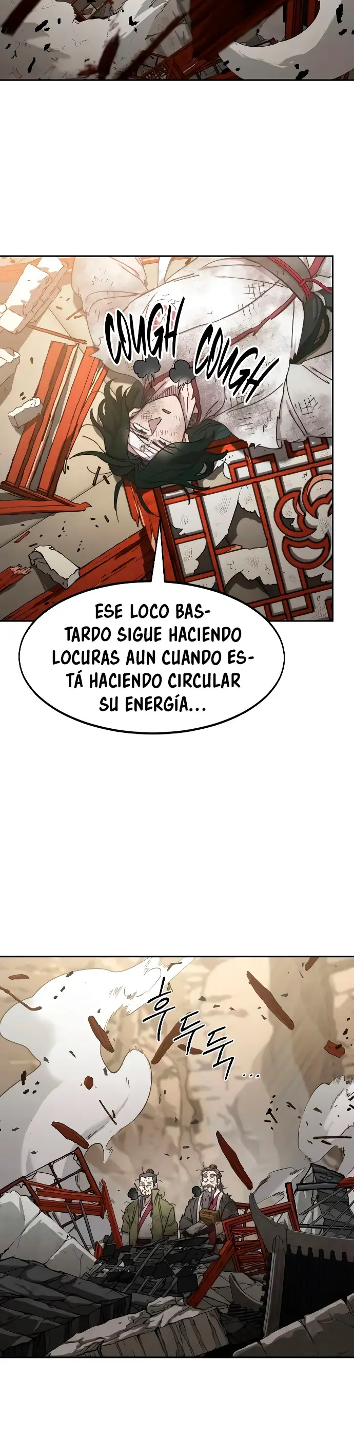 El Regreso del Monte Hua capítulo 116, página 50