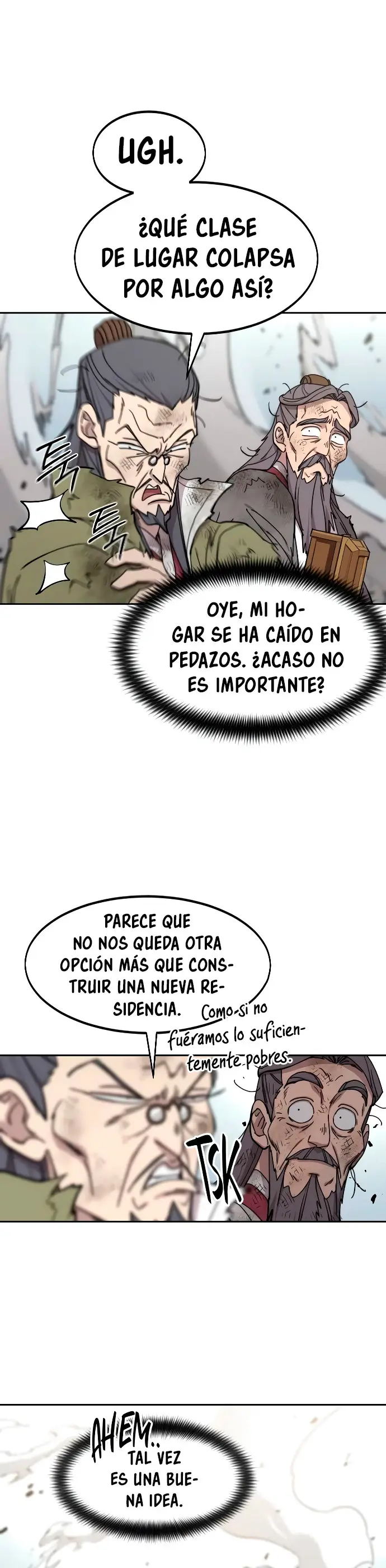 El Regreso del Monte Hua capítulo 116, página 51