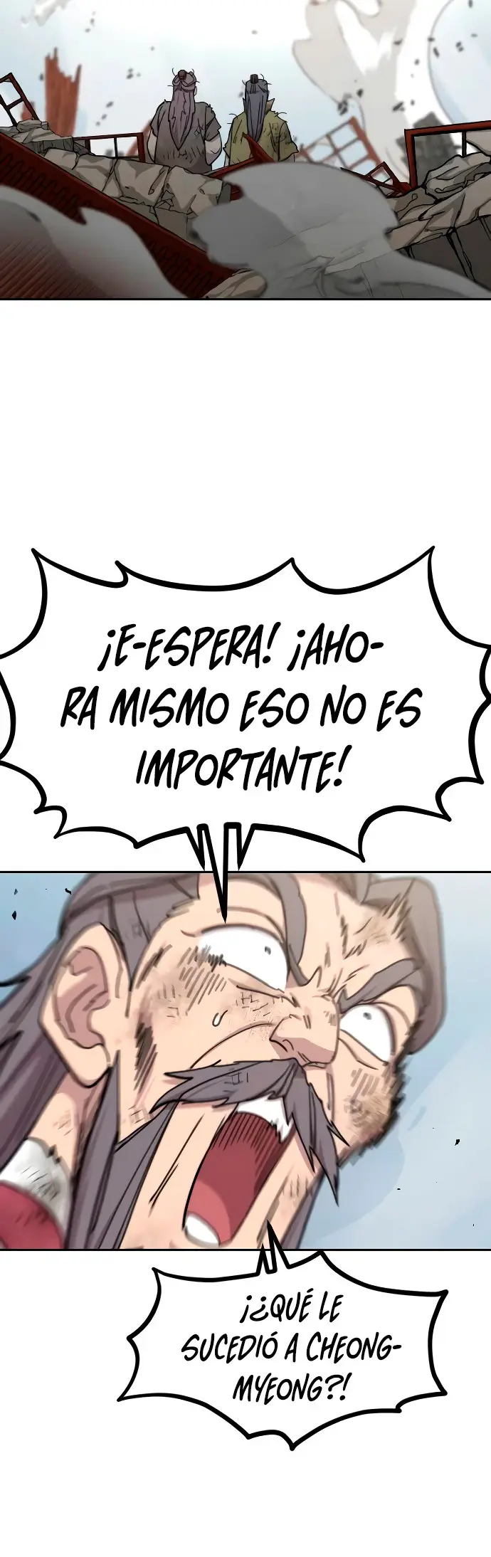 El Regreso del Monte Hua capítulo 116, página 52