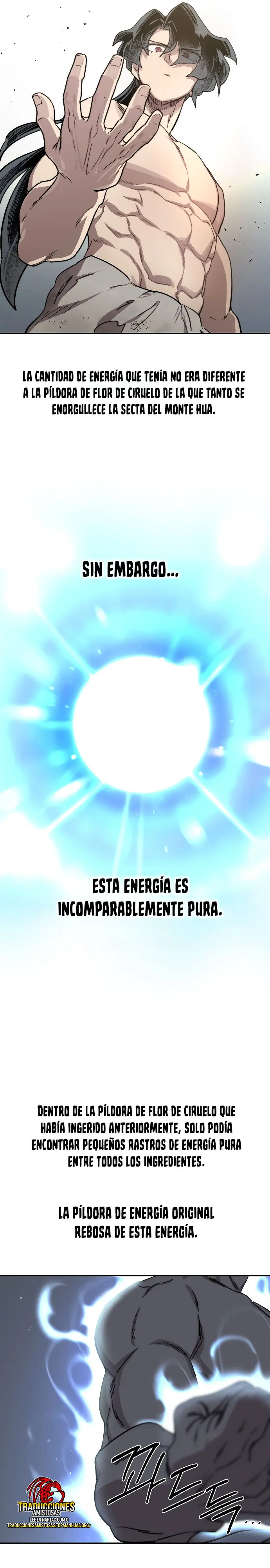 El Regreso del Monte Hua capítulo 117, página 10