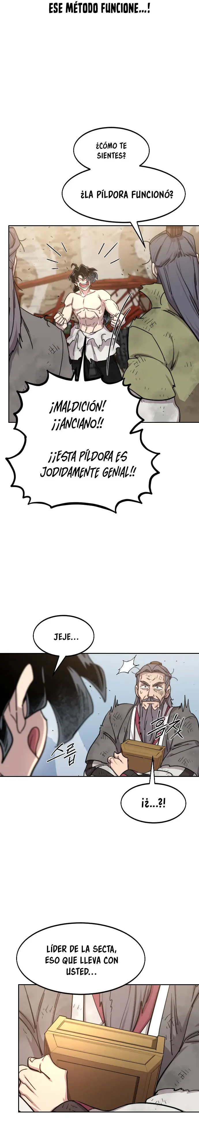El Regreso del Monte Hua capítulo 117, página 12