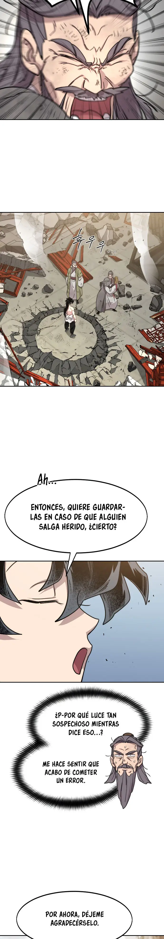 El Regreso del Monte Hua capítulo 117, página 14
