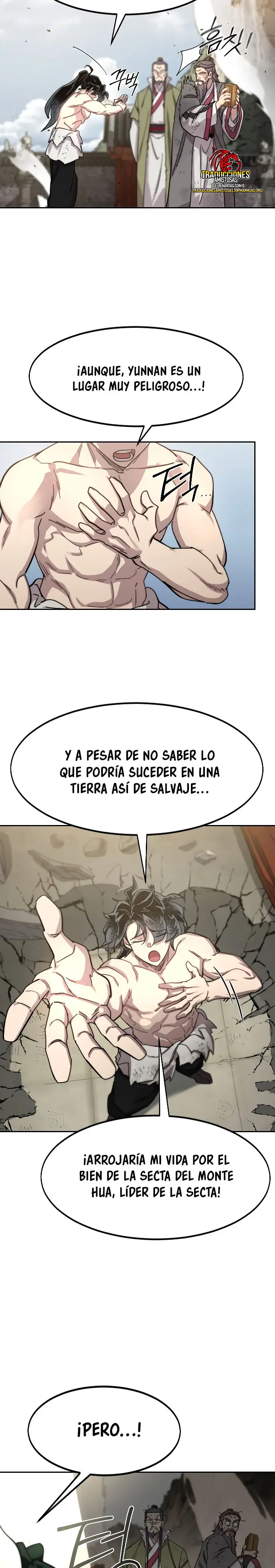 El Regreso del Monte Hua capítulo 117, página 15