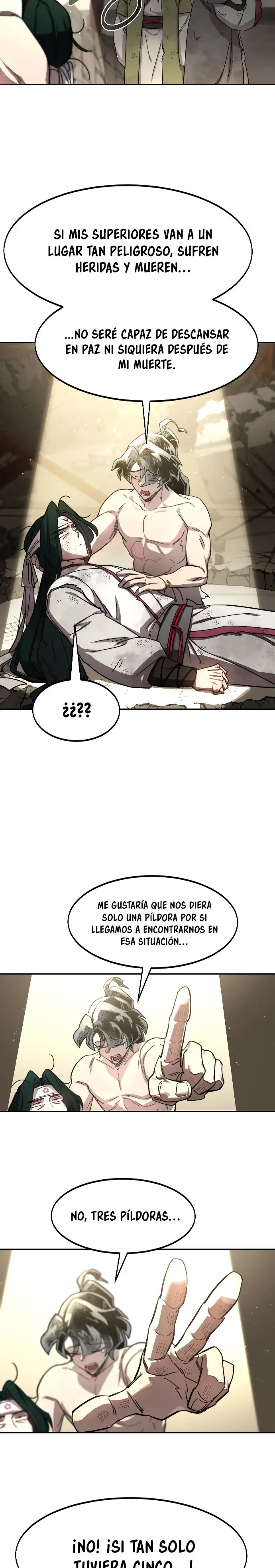 El Regreso del Monte Hua capítulo 117, página 16