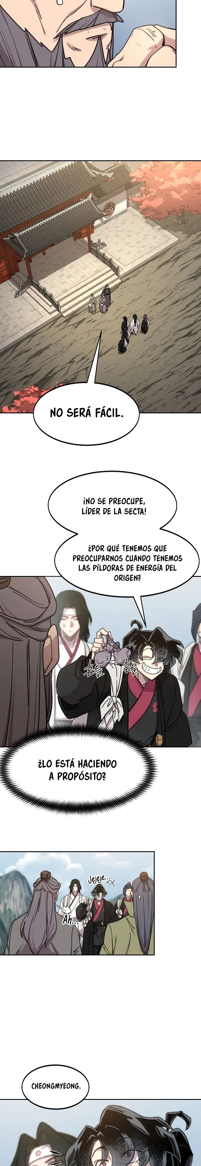 El Regreso del Monte Hua capítulo 117, página 20