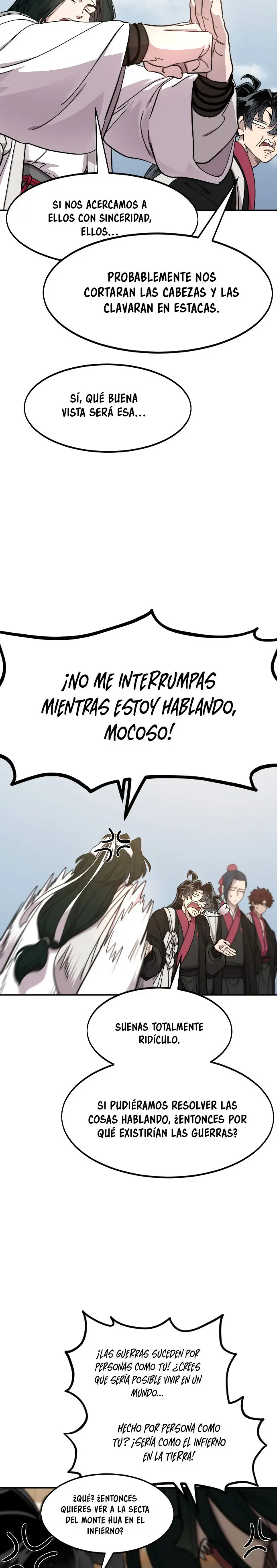El Regreso del Monte Hua capítulo 117, página 27