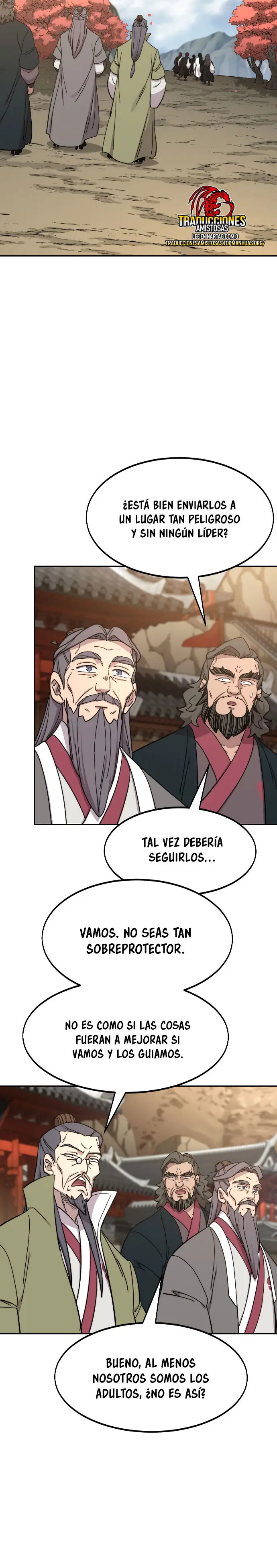 El Regreso del Monte Hua capítulo 117, página 31