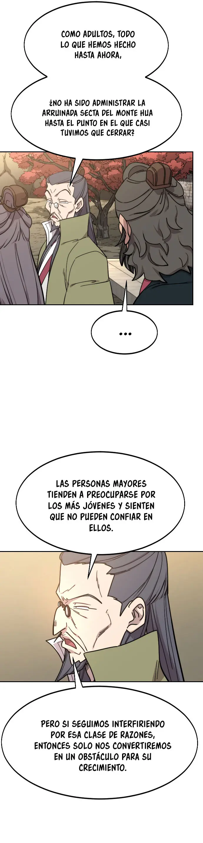 El Regreso del Monte Hua capítulo 117, página 32