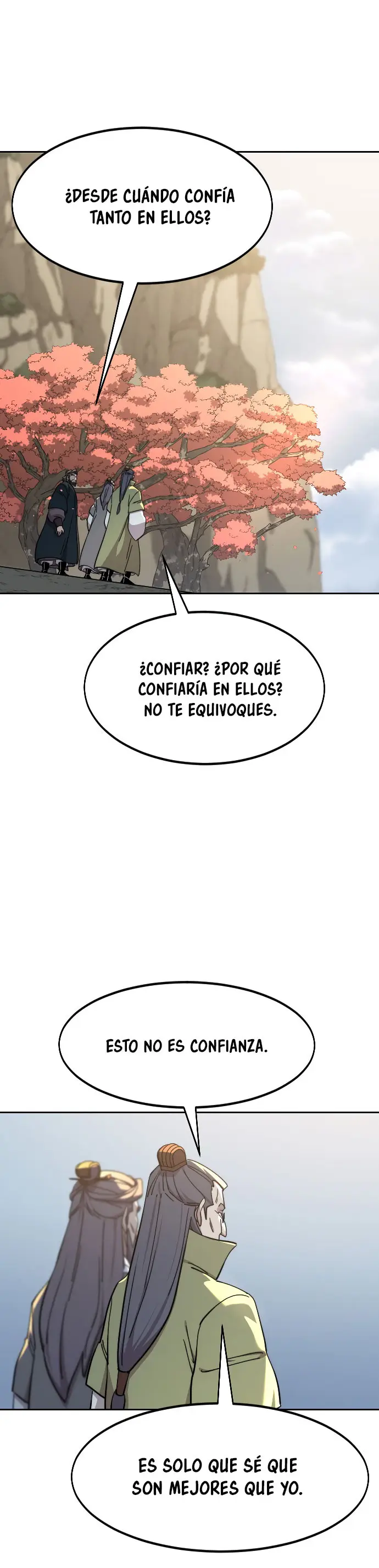 El Regreso del Monte Hua capítulo 117, página 33