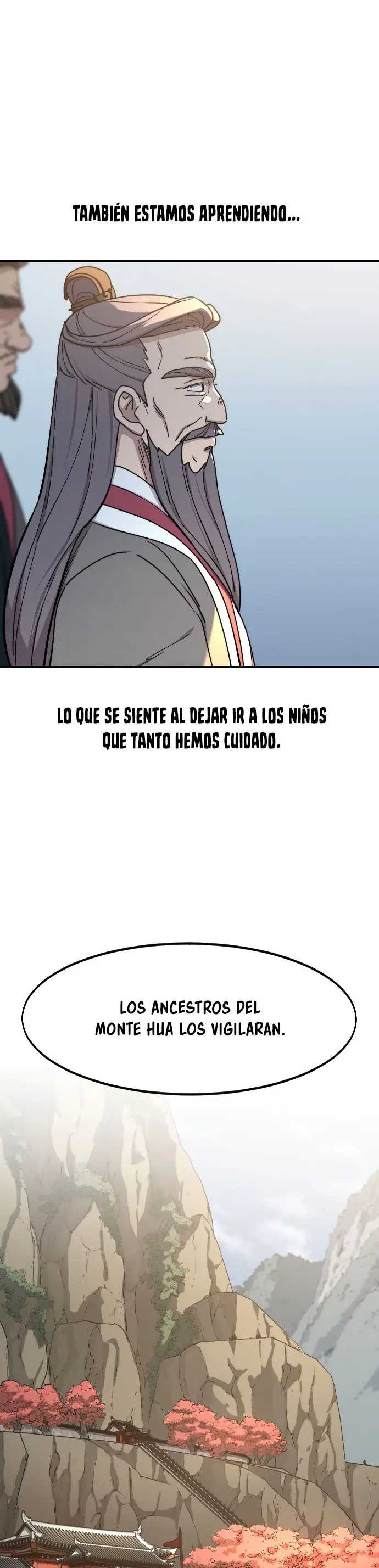 El Regreso del Monte Hua capítulo 117, página 34