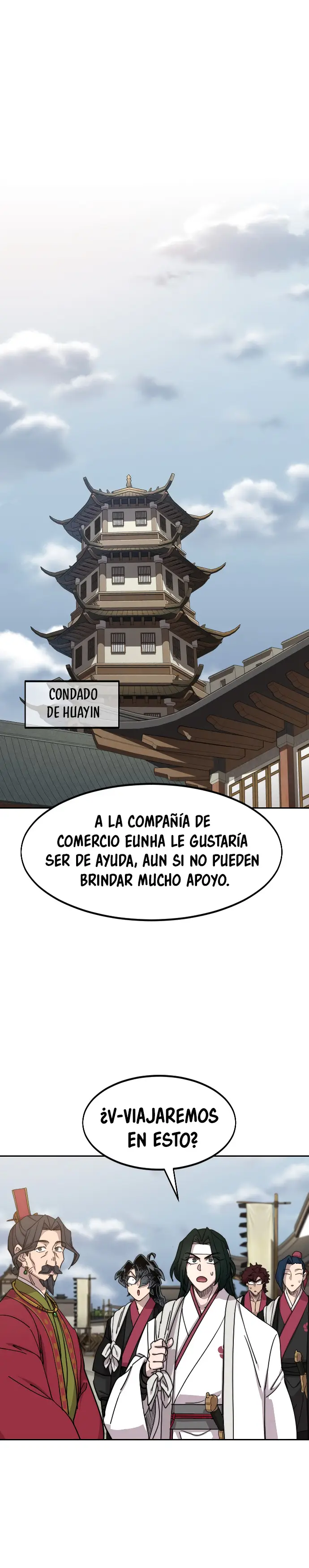 El Regreso del Monte Hua capítulo 118, página 3