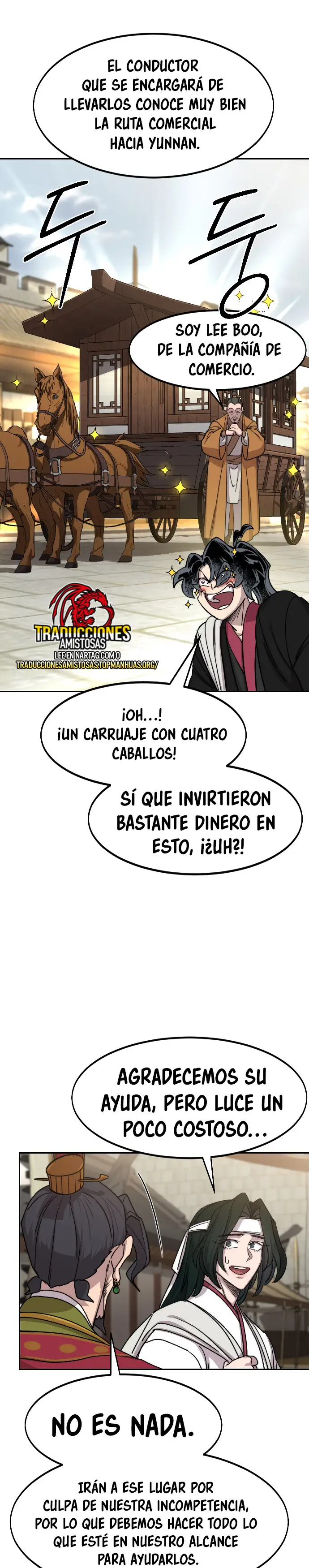 El Regreso del Monte Hua capítulo 118, página 4