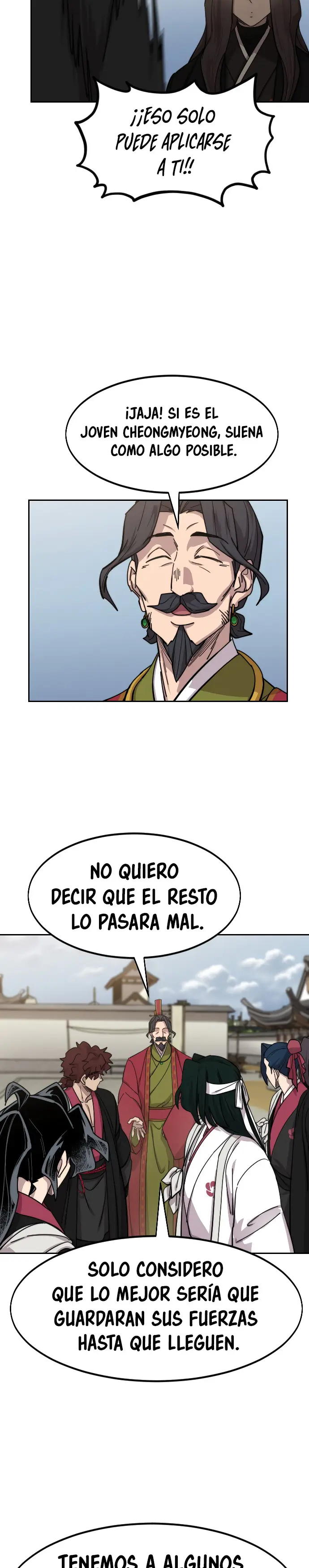 El Regreso del Monte Hua capítulo 118, página 6
