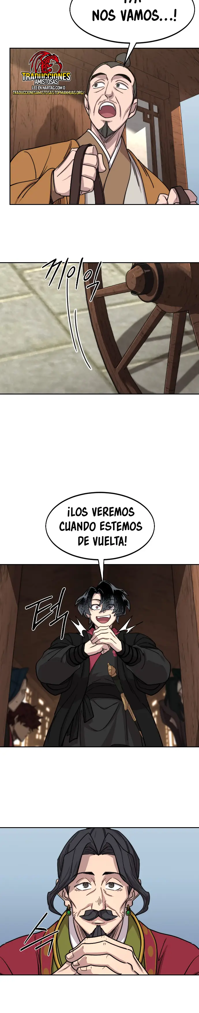 El Regreso del Monte Hua capítulo 118, página 10