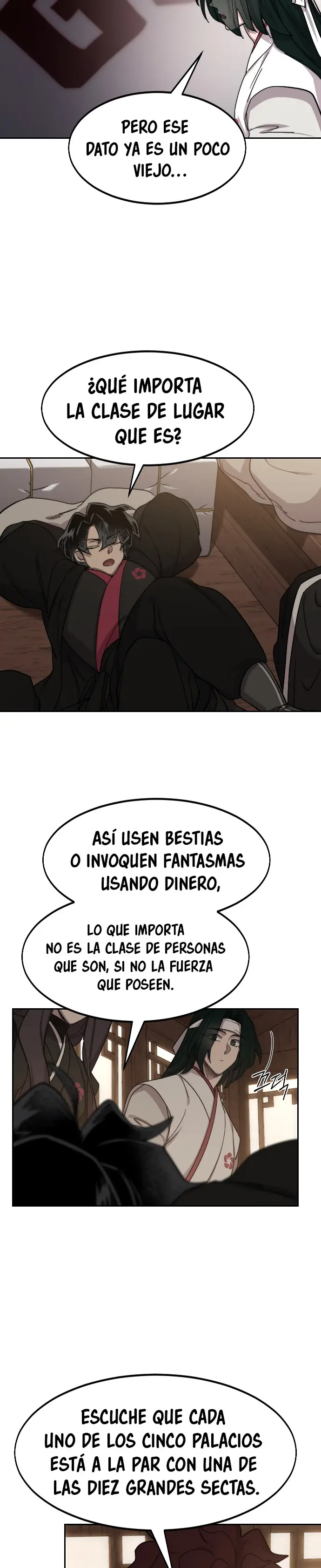 El Regreso del Monte Hua capítulo 118, página 16