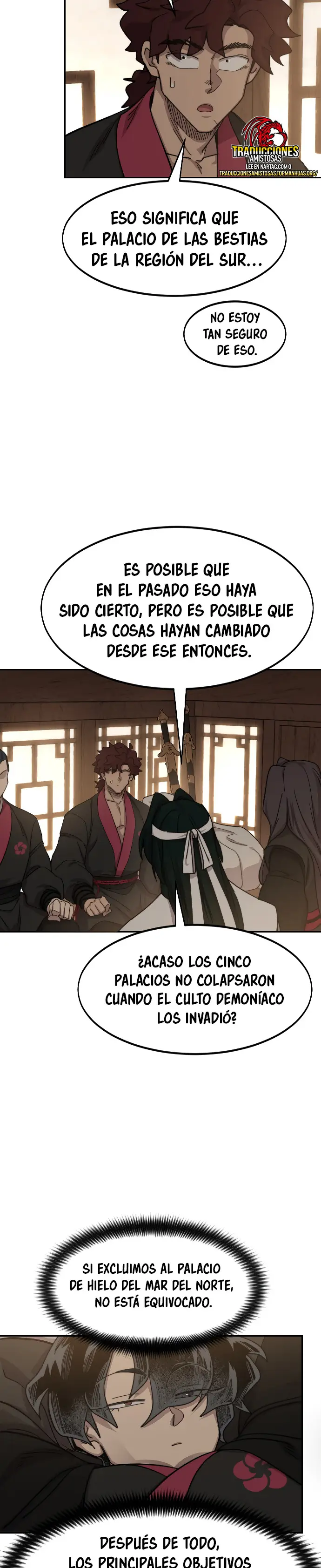 El Regreso del Monte Hua capítulo 118, página 17