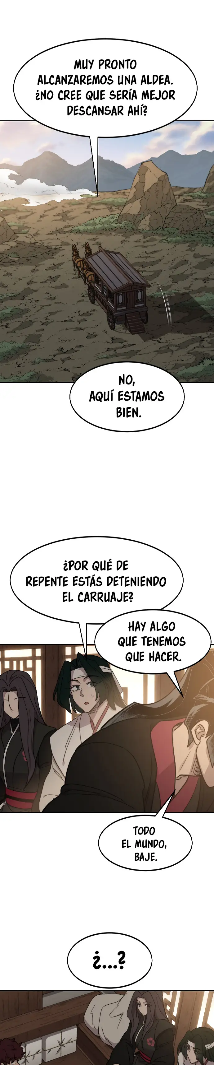 El Regreso del Monte Hua capítulo 118, página 20
