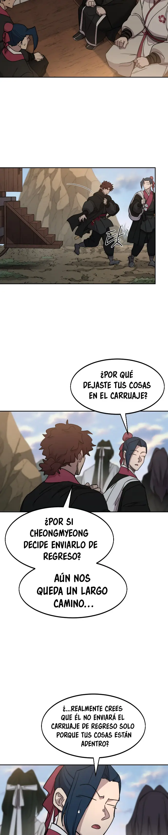 El Regreso del Monte Hua capítulo 118, página 21