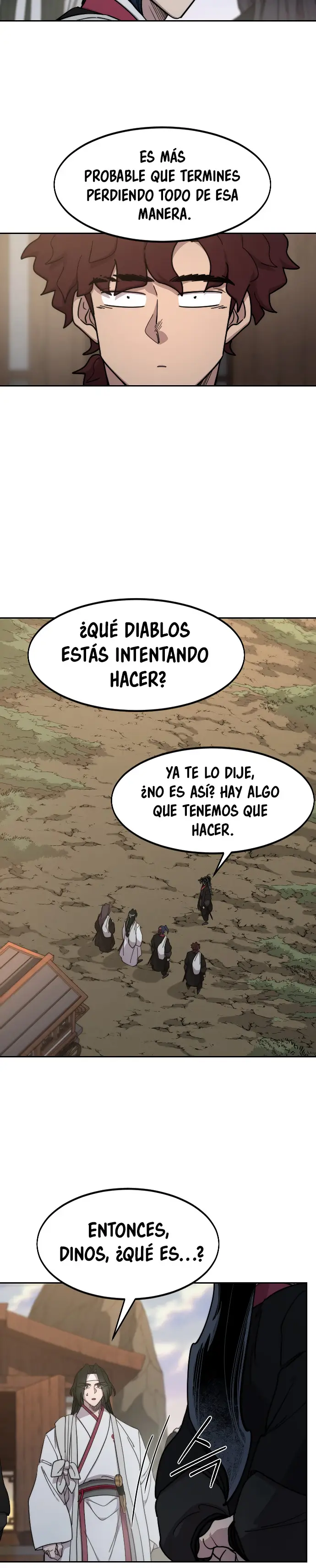 El Regreso del Monte Hua capítulo 118, página 22