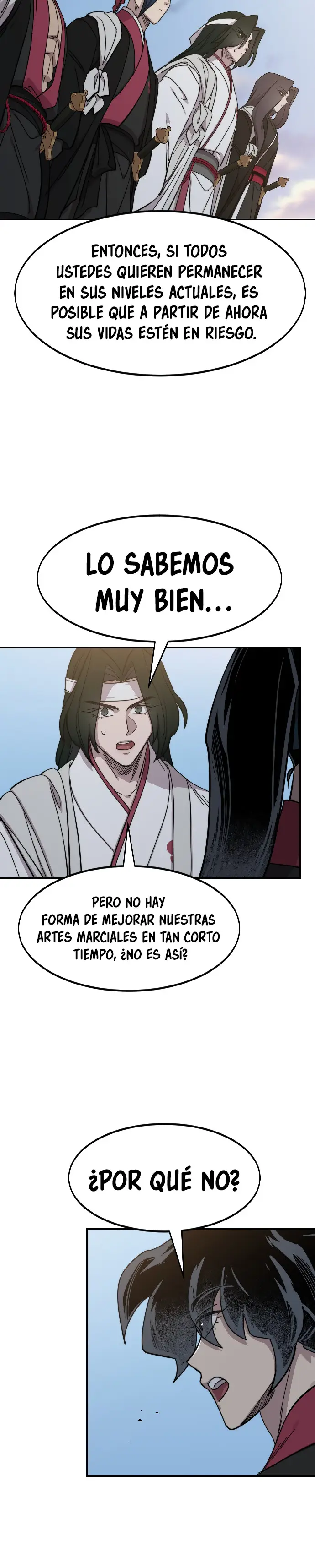 El Regreso del Monte Hua capítulo 118, página 26