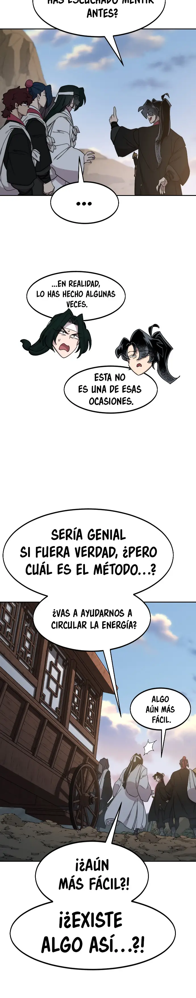 El Regreso del Monte Hua capítulo 118, página 29
