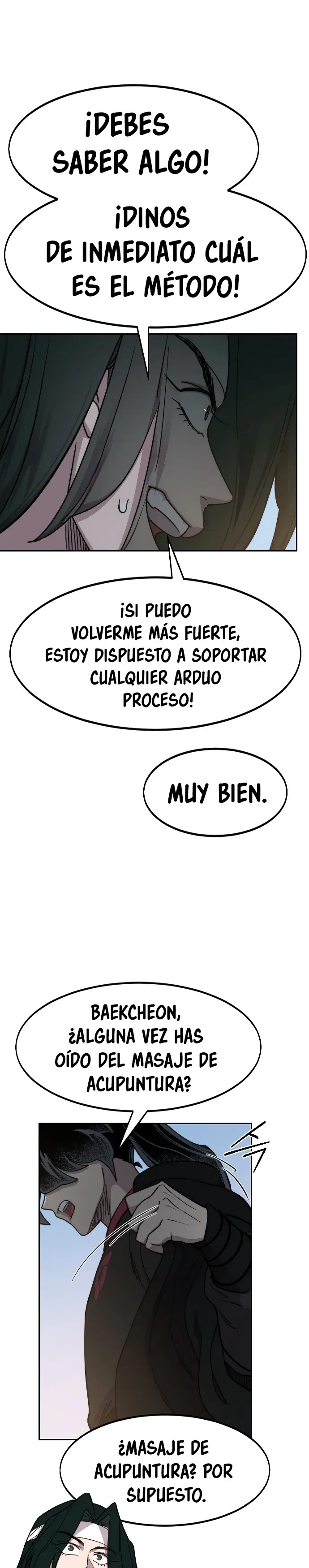 El Regreso del Monte Hua capítulo 118, página 30