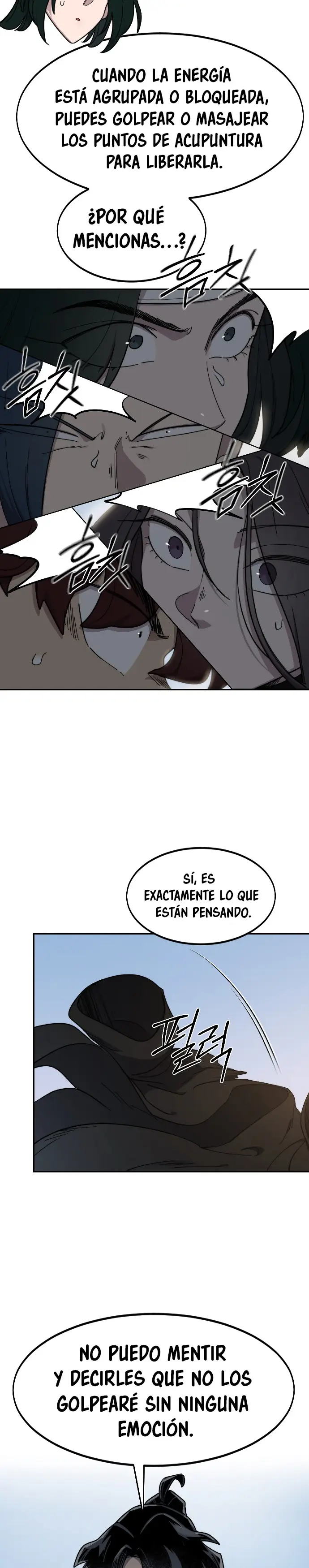 El Regreso del Monte Hua capítulo 118, página 31