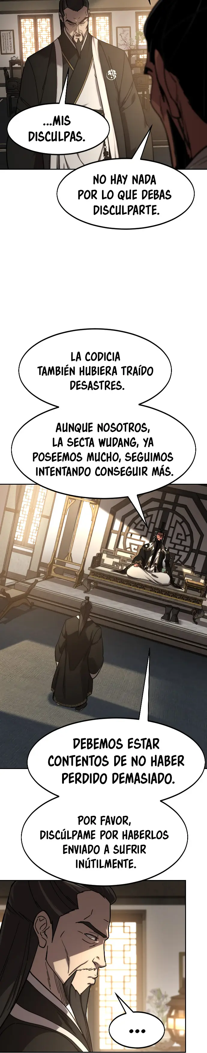 El Regreso del Monte Hua capítulo 118, página 34