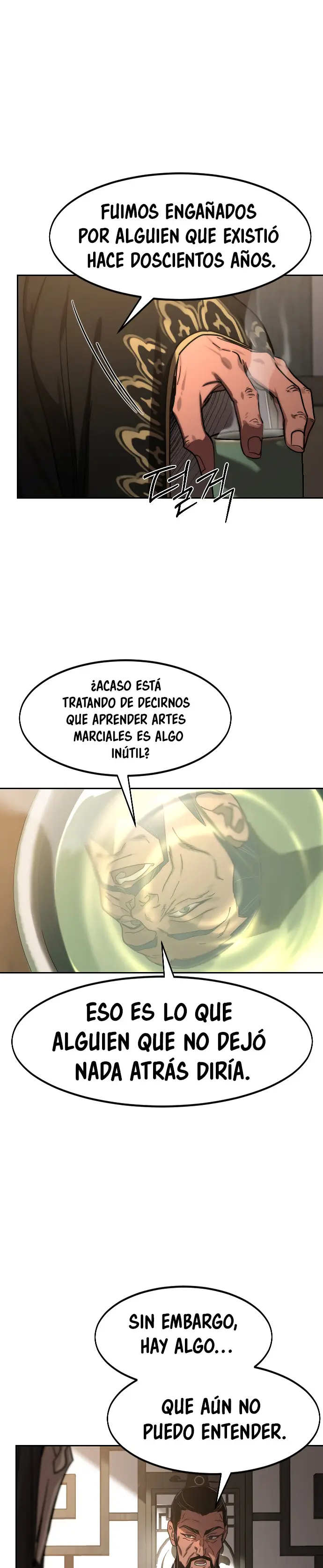 El Regreso del Monte Hua capítulo 118, página 35
