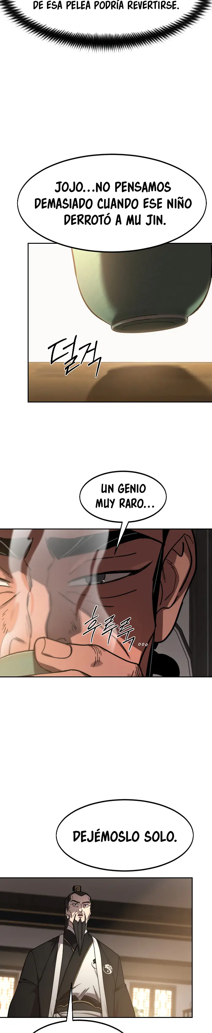 El Regreso del Monte Hua capítulo 118, página 38