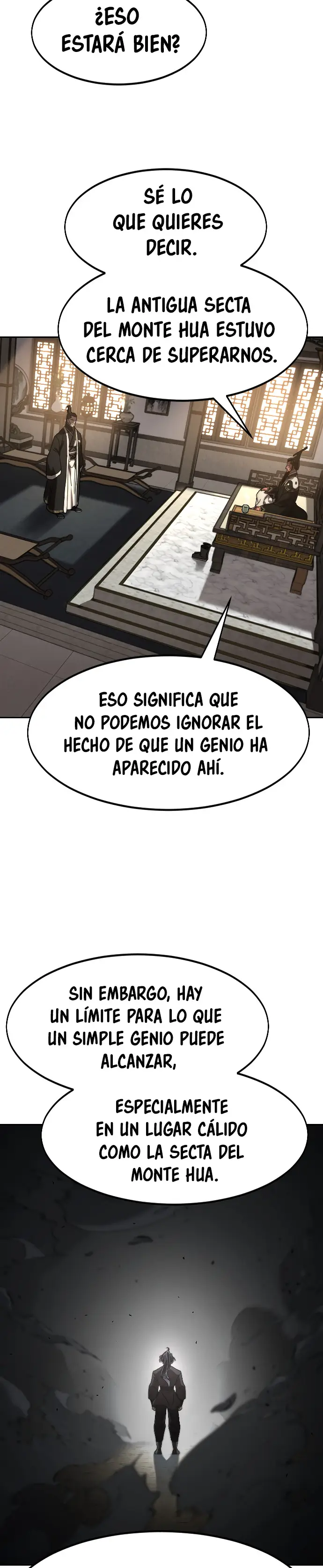 El Regreso del Monte Hua capítulo 118, página 39