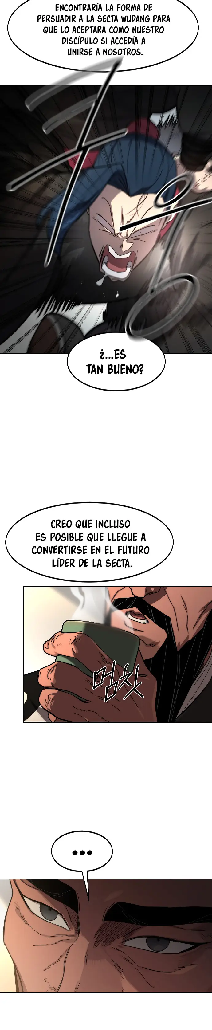 El Regreso del Monte Hua capítulo 118, página 41