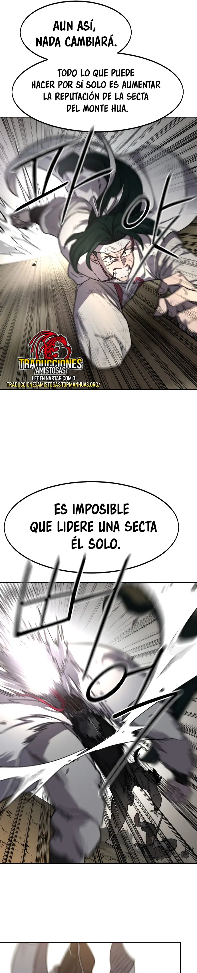 El Regreso del Monte Hua capítulo 118, página 43