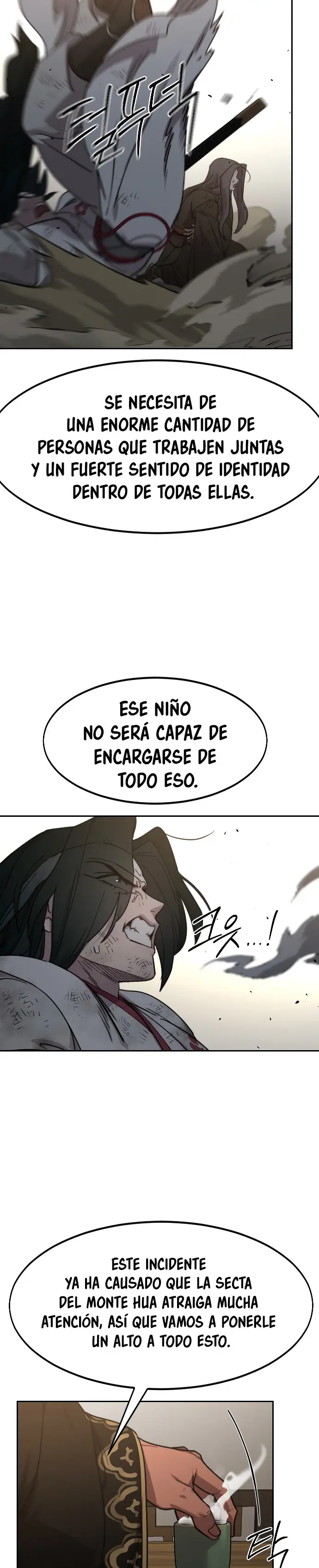 El Regreso del Monte Hua capítulo 118, página 44