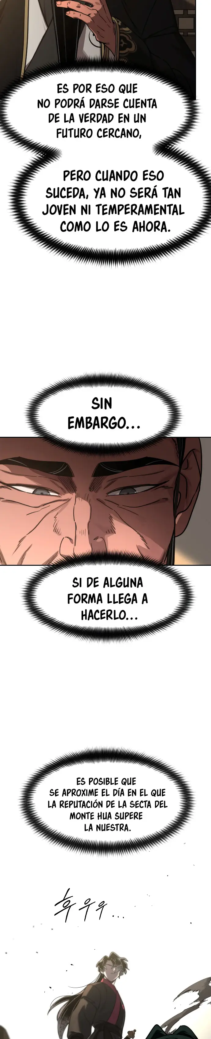 El Regreso del Monte Hua capítulo 118, página 48