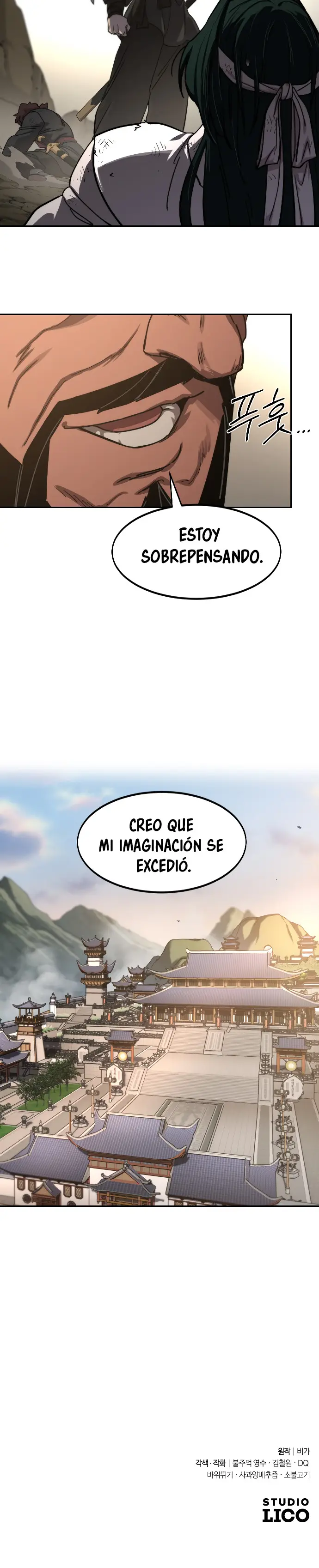 El Regreso del Monte Hua capítulo 118, página 49