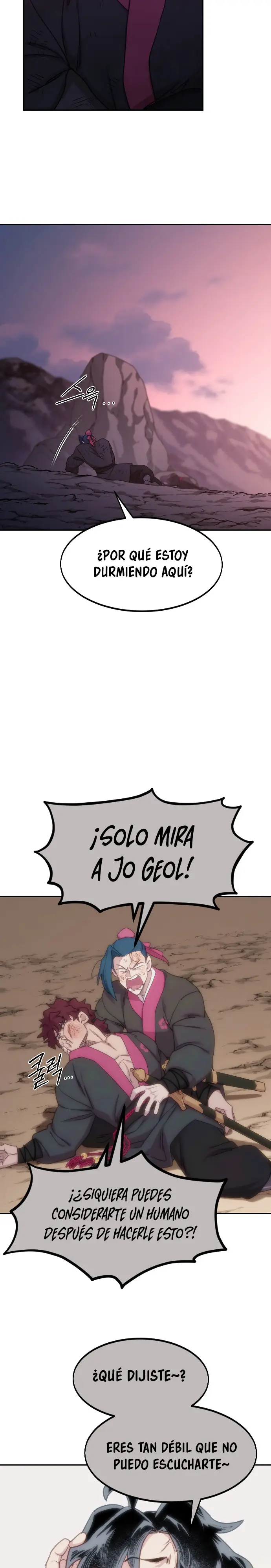 El Regreso del Monte Hua capítulo 119, página 3
