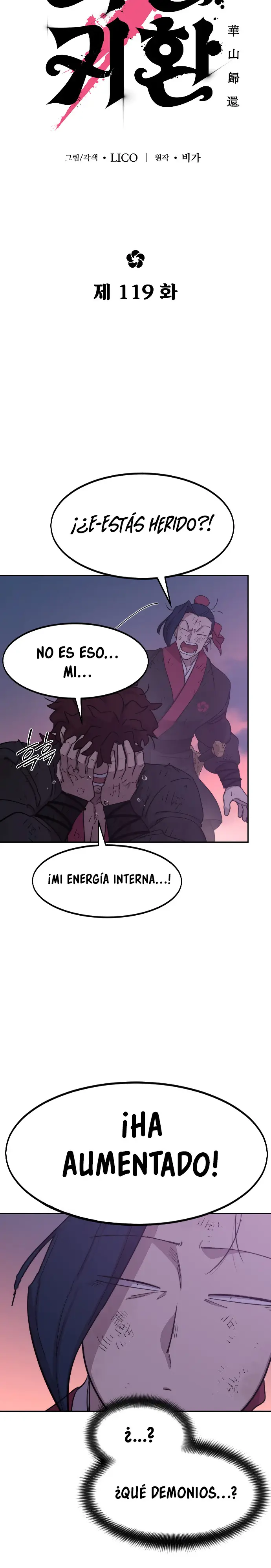 El Regreso del Monte Hua capítulo 119, página 7
