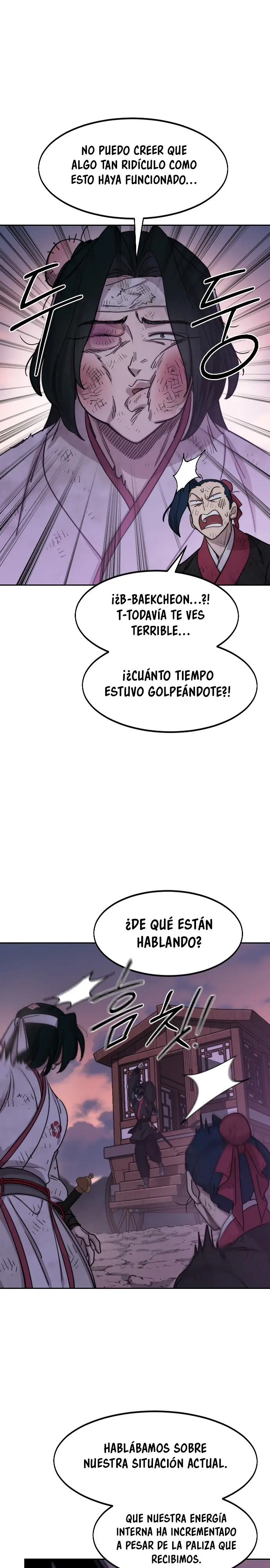 El Regreso del Monte Hua capítulo 119, página 10