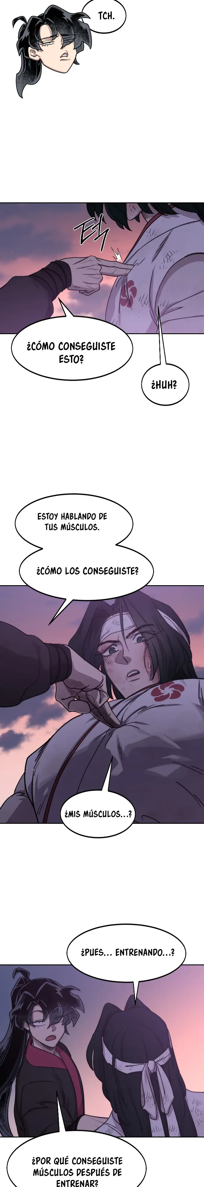 El Regreso del Monte Hua capítulo 119, página 13